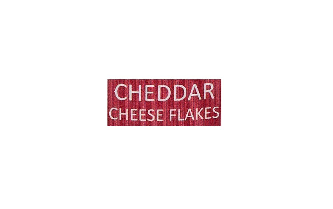Nutravita Cheddar Cheese Flakes    Plastic Jar  200 grams